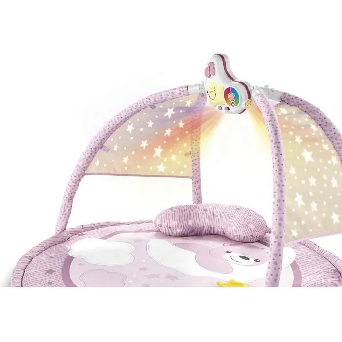 CHICCO Tapis d'éveil Colors Gym Rose First Dreams-2