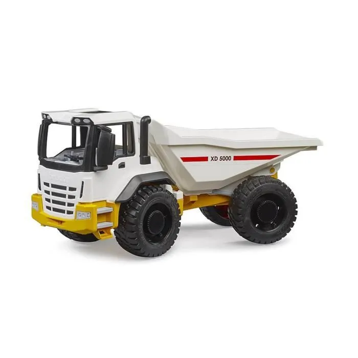 Jouet - Bruder - Dumper - Blanc - Mixte - 24 mois et plus-0