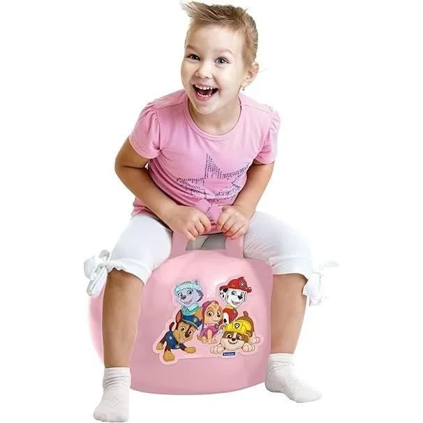 Balle Sauteuse Gonflable rose Pat’ Pat-3