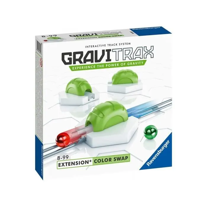 Extension GraviTrax Colour Swap - Ravensburger - Change la couleur des billes - Dès 8 ans-1