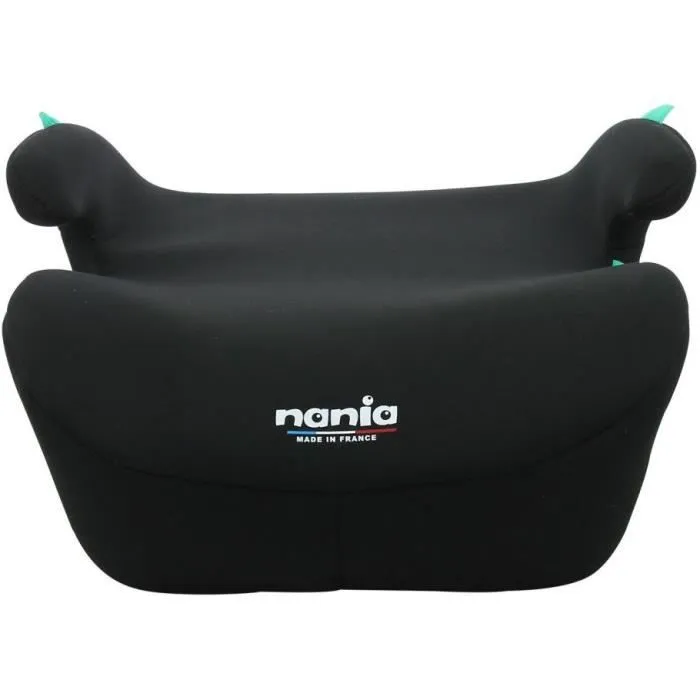 Siège auto réhausseur - NANIA - Bubblefix - Groupe 3 - Isofix - I-Size - 126-150 cm - Noir-2