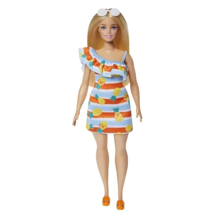 Barbie - Barbie Aime L'Ocean Blonde - Poupée - 3 Ans Et +-0