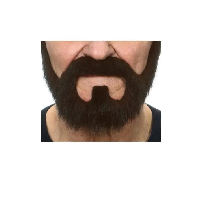 Moustache et Barbe Noire Professionnelle 033-SF - Enfant - Moustache et Barbe Noire Professionnelle-0