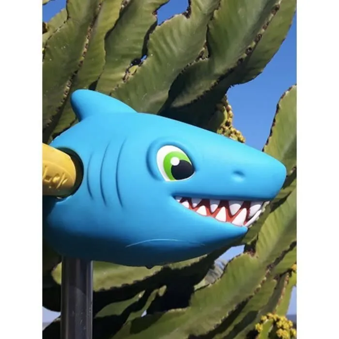 Tête de Requin Bleu pour Trottinette Enfant - Micro-0