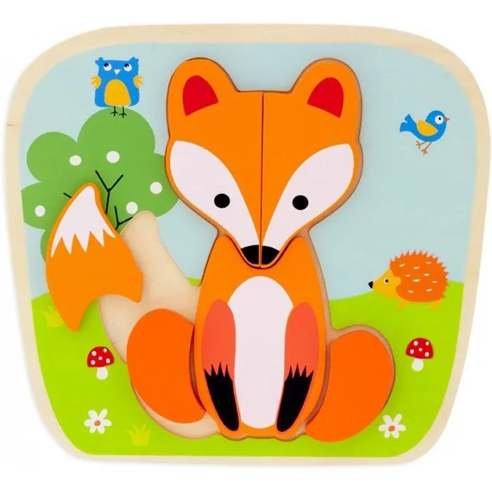 Ulysse - Puzzle Renard-0