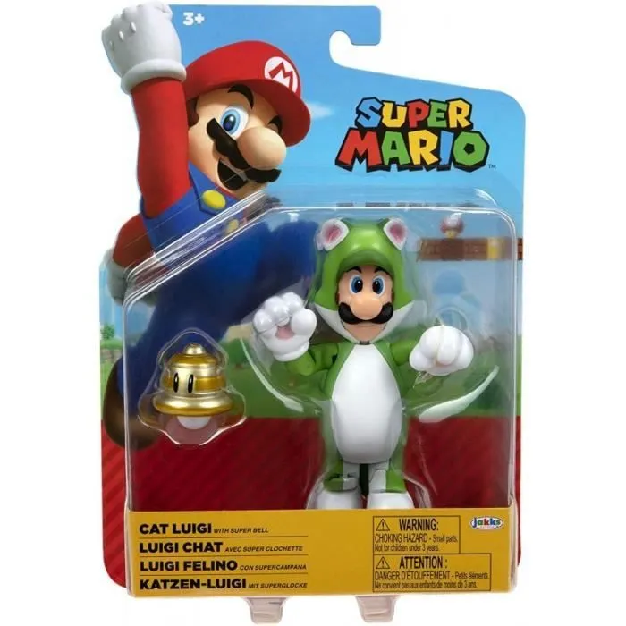 Super Mario Figurine d'action Luigi-0