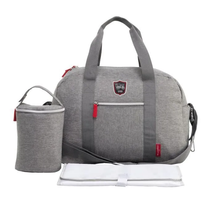 Sac à langer Casual - WILLIAM KENT 1733 - Gris - Quotidien-0