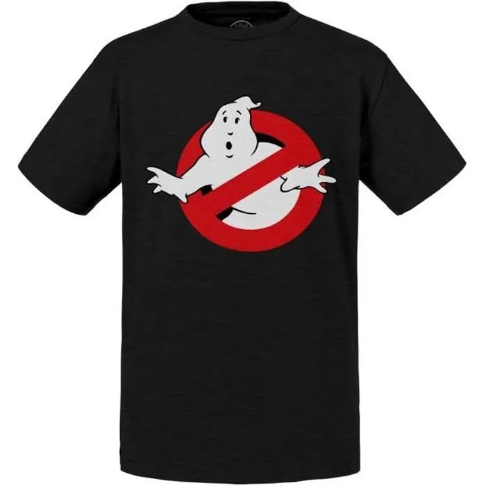 T-shirt Enfant - FABULOUS - Ghostbusters - Noir - Manches courtes - Col arrondi-0
