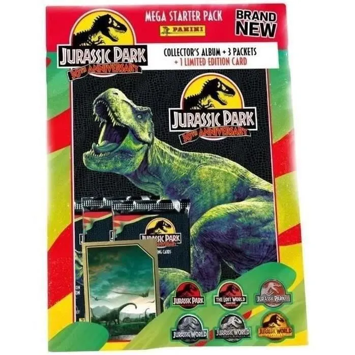 JURASSIC MOVIE 3 TC - 30EME ANNIVERSAIRE - Starter pack-0