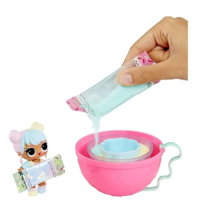 LOL Surprise Mix & Make Birthday Cake - Mini Poupée 7,5cm, Robe en Forme de Gâteau - Fabriquer et Décorer - Modèle Aléatoire-2