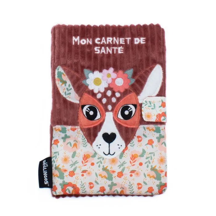 Les Deglingos - Protège Carnet de santé Melimelos la biche-0