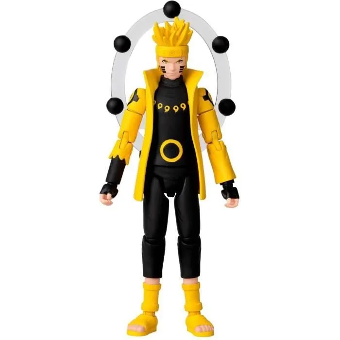 Figurine Anime Heroes Naruto Shippuden - Mode Sage des six chemins - BANDAI-2