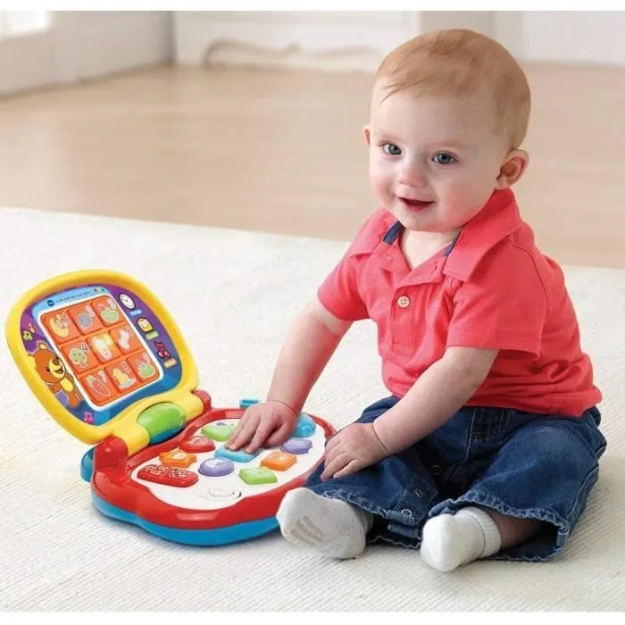 VTECH BABY - Lumi Ordi Des Tout-Petits - Ordinateur Enfant Multicolore-3