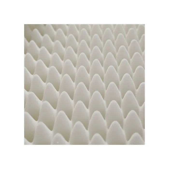 Matelas pliable, tissu alvéolé, certifié Oeko-Tex, ergonomique, respirant et durable, blanc, 140x200cm & 140x100cm-2