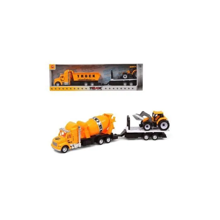 Camion Travaux Publics Jaune 119183 - BigBuy Fun-0