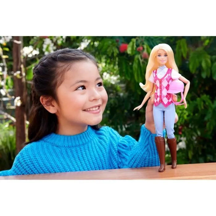 Barbie – Barbie Mysteries : The Great Horse Chase, Poupée Malibu HXJ38-4