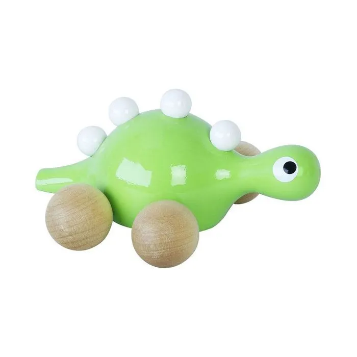 Jouets à promener Gino le dino vert - Vilac - Jeux et jouets-3