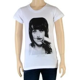 Tee Shirt Little Eleven Paris Perry SS Mixte - Blanc-0