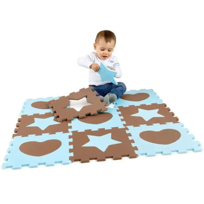 Tapis Puzzle en mousse Chiffres - FORMULA BABY - Evolutif - Mixte-1