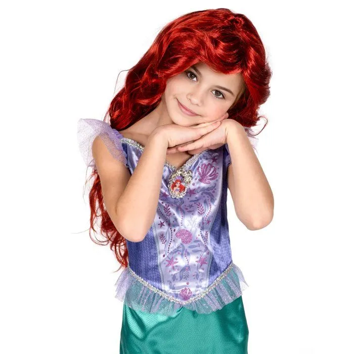 Déguisement Ariel la Petite Sirène classique fille-2