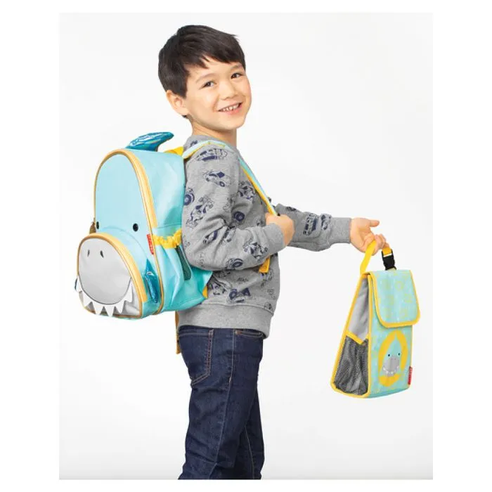 Sac à dos - Skip Hop - Requin - Bleu - Matériaux mixtes - Maternelle-3