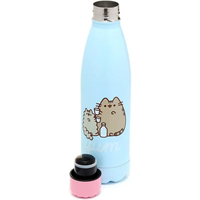 Gourde isotherme - PUSHEEN - Chat - 500ml - Acier inoxydable - Mixte-1