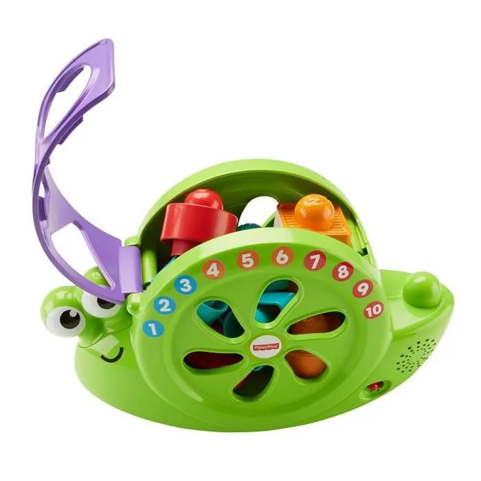 Mattel Fisher-price de Fisher Price Bébé Musique Escargot, Multicolore - FRB88-0