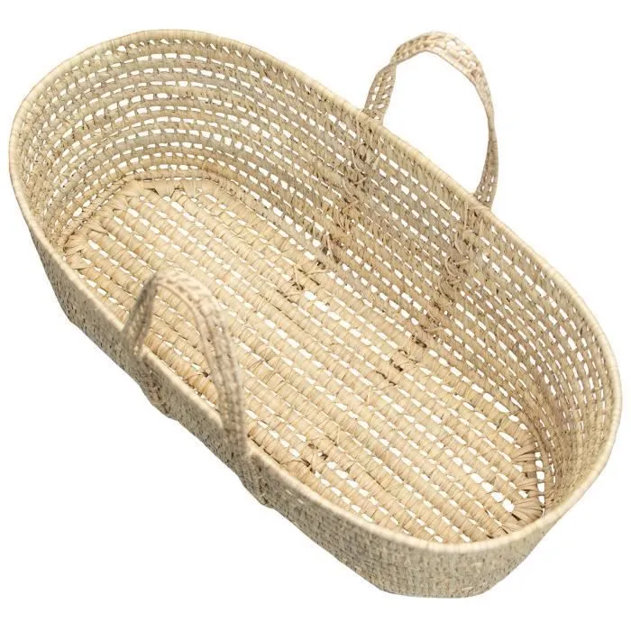 Couffin panier moise en fibre naturelle-3