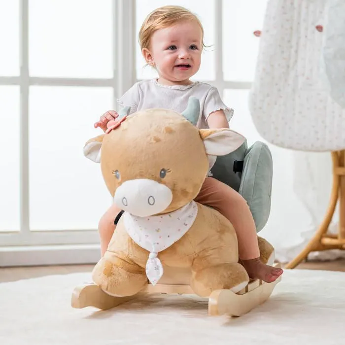 NATTOU - Bascule vache Mila beige-2