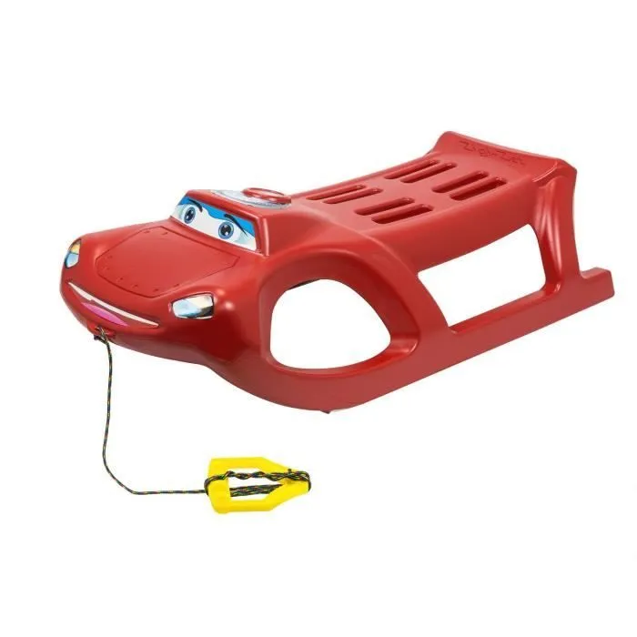 Traîneau Zigi-Zet - Prosperplast - En forme de voiture - Glissières en acier et C-0