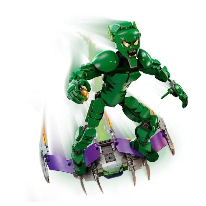 LEGO® Marvel 76284 Figurine du Bouffon Vert à Construire Jouet Enfant Super-héros-2