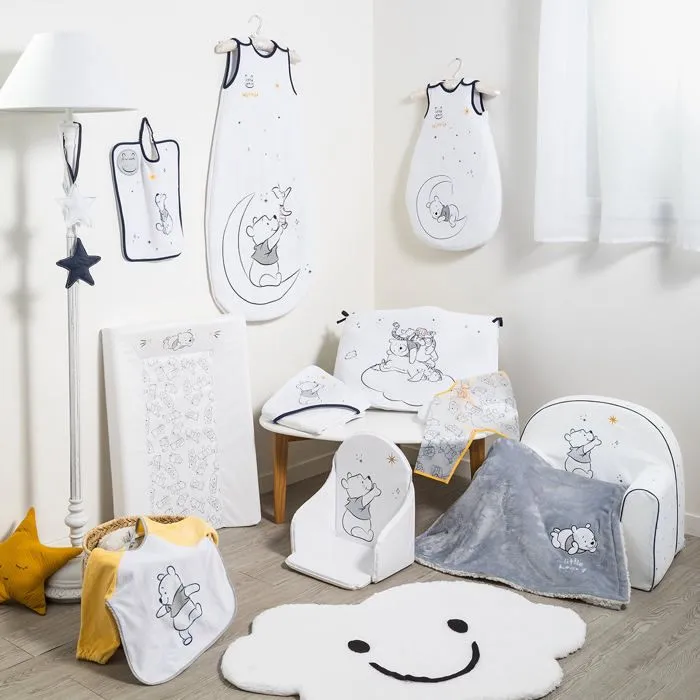 DISNEY Winnie Gigoteuse 6-36 mois - 80-100 cm  Blanc/Bleu marine-3