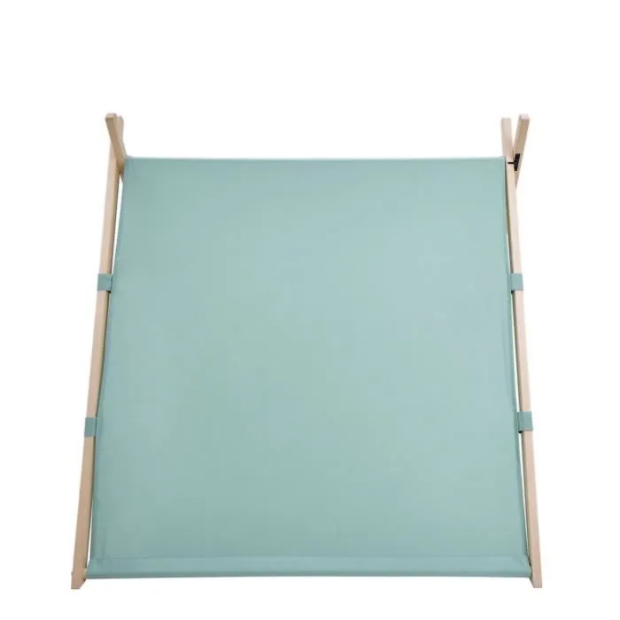 Tente Tipi SUNNY Como - Couleur Verte - Chambre Bébé - A partir de 2 ans-2