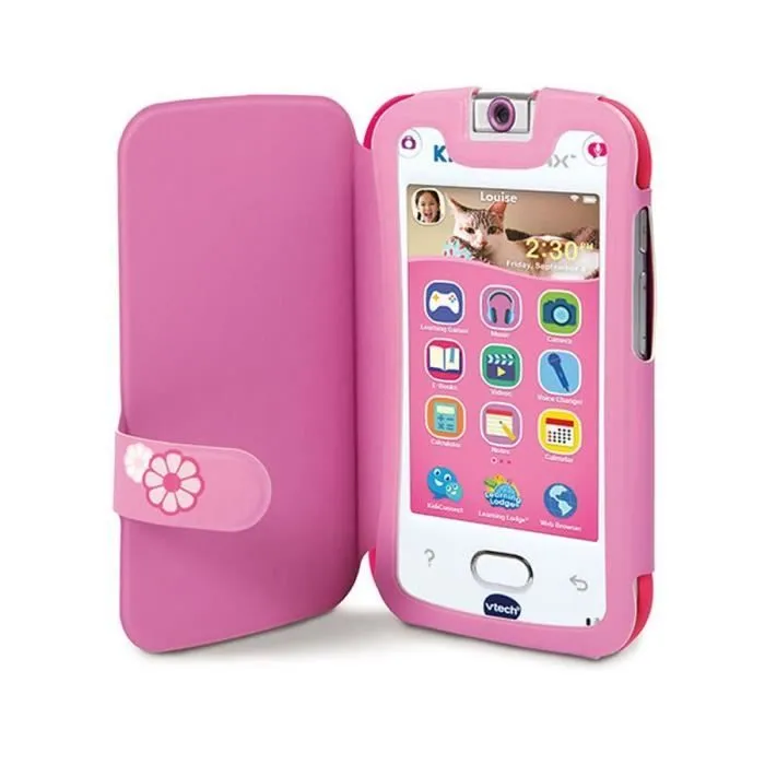 Etui de protection VTECH Kidicom Max Rose-1
