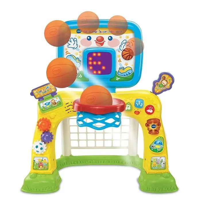 Jeu interactif Bébé Multisport Intéractif - VTECH - Basket/Foot - 12 à 36 mois-1