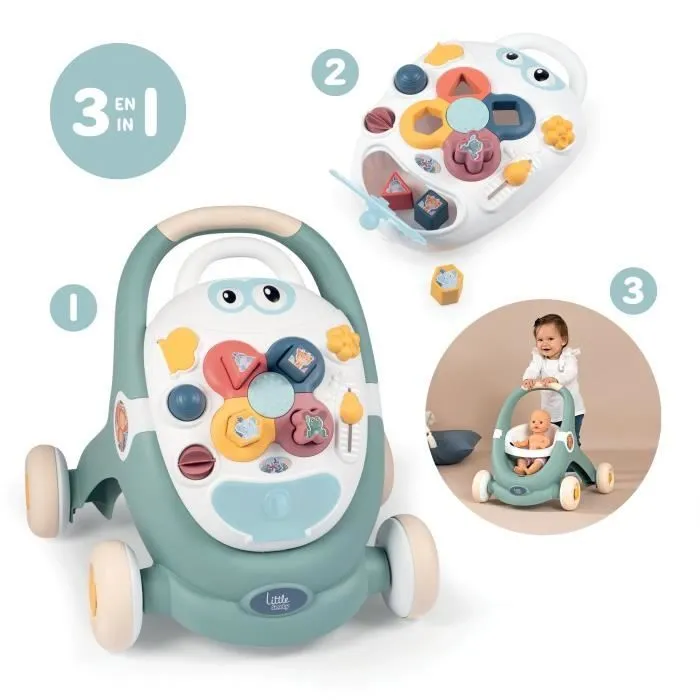 Smoby - Little Smoby - Trotty 3 en 1-4