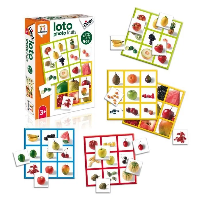 DISET - Le Loto Photo des Fruits-1