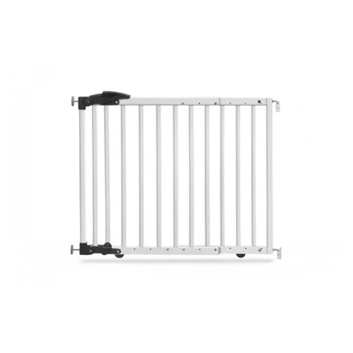 Barrière de porte - GEUTHER - Fixation par pression - Bois - Blanc-1