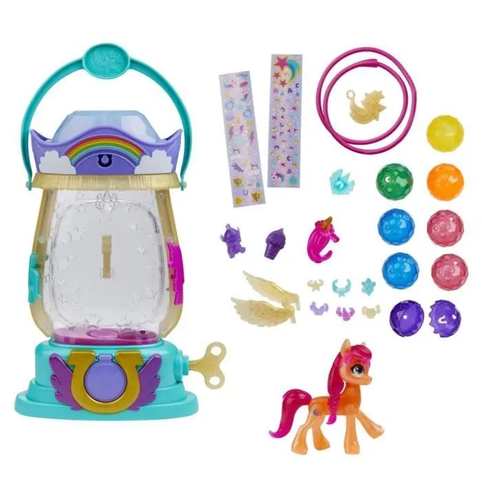 Lanterne magique My Little Pony Sunny Starscout - 25 pièces surprises - A New Generation-0