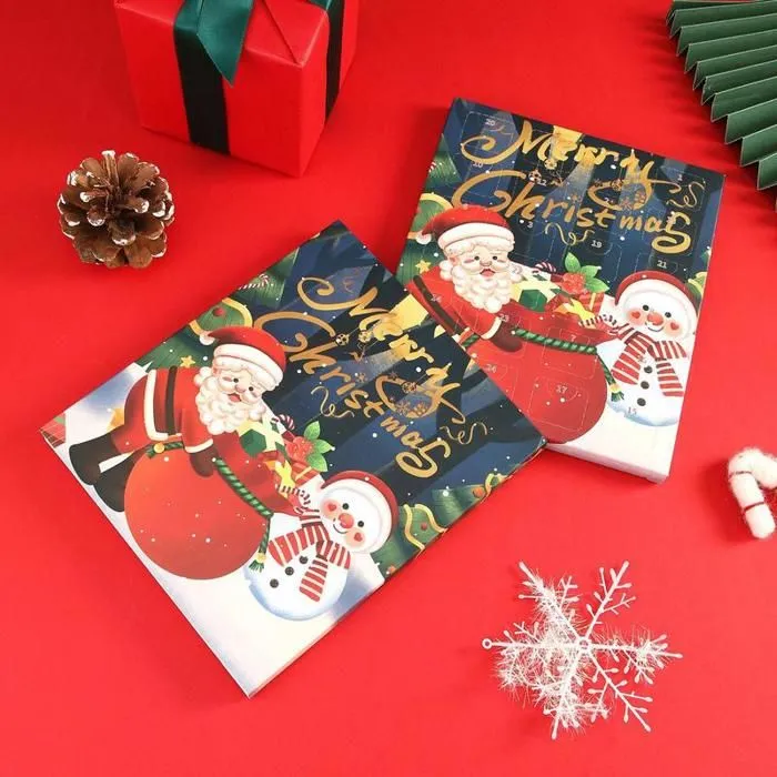 Calendrier de l'Avent Noël Enfants 2024, Bracelets et Bijoux, Compte à Rebours 24 Jours-2