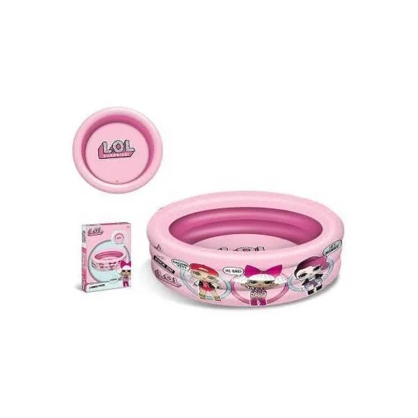 Piscine Gonflable - MONDO - LOL SURPRISE - Diamètre 100 cm - Pour Bébé - Extérieur-0