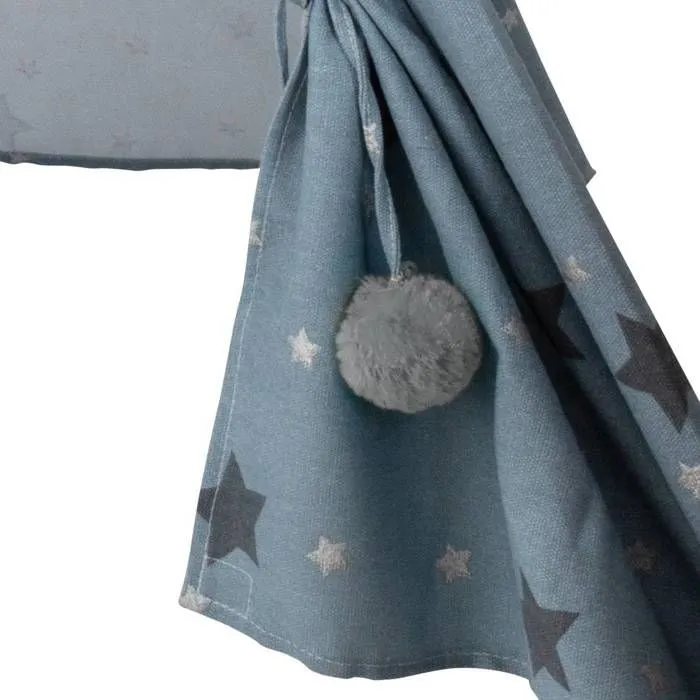 Tipi enfant bleu jean - Bleu - Atmosphera createur d'interieur-3