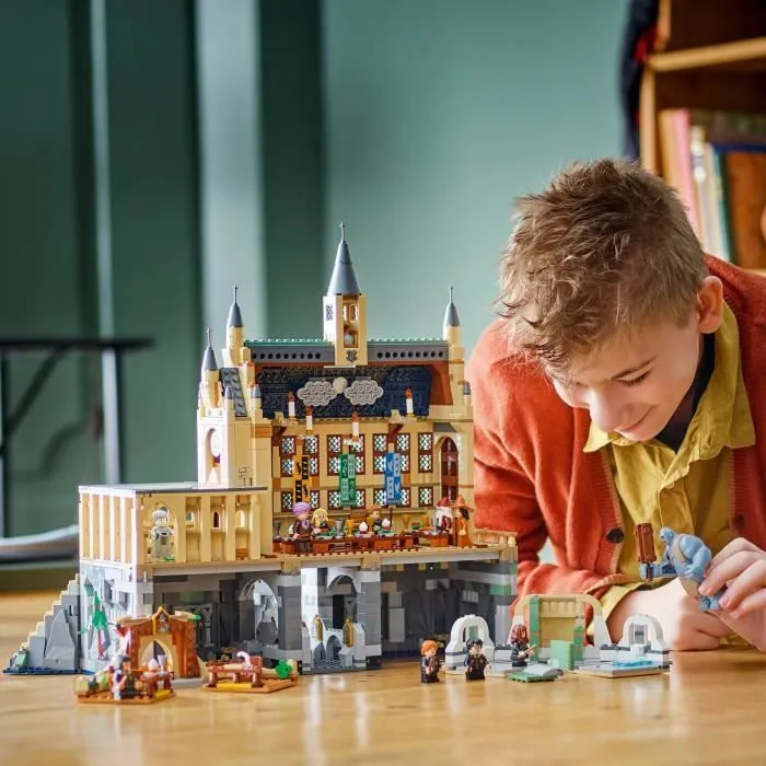 LEGO® Harry Potter 76435 Le château de Poudlard : la grande salle - Set à collectionner-4