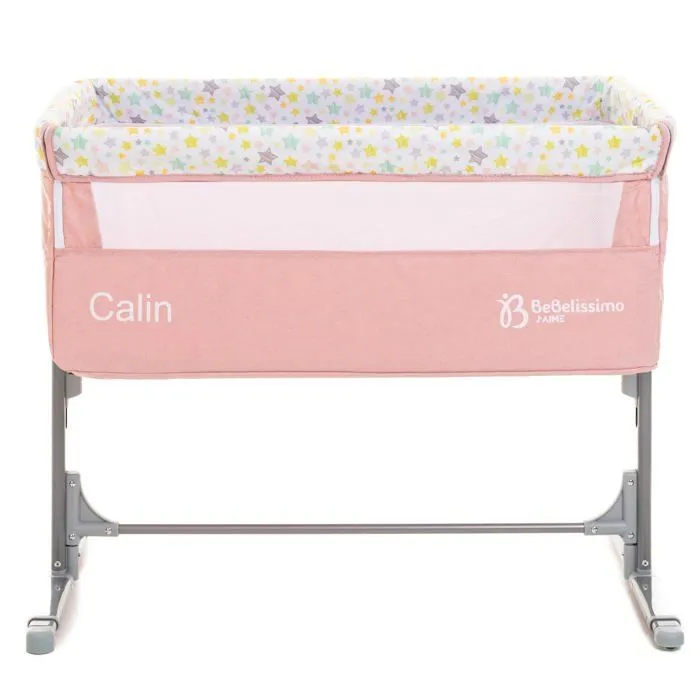 BEBELISSIMO - Lit Cododo - berceau bébé - lit bébé - Calin - dès la naissannce - rose-1