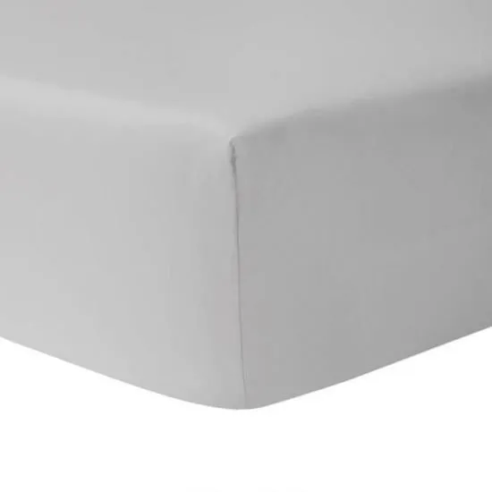 Pat Patrouille - Parure de couette 140x200 + taie d'oreiller + Drap Housse 90x190 Gris clair - HOMEROKK-1