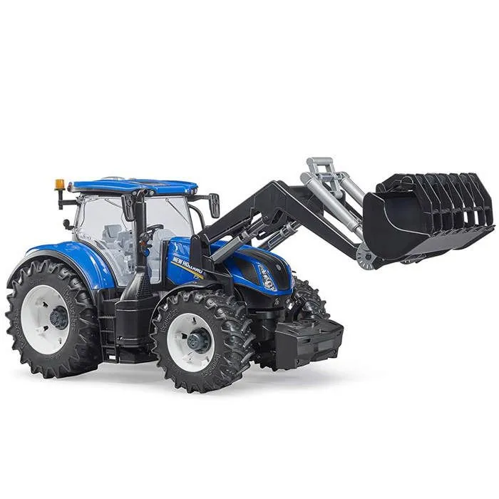 Tracteur New Holland T7.315 avec chargeur frontal-2