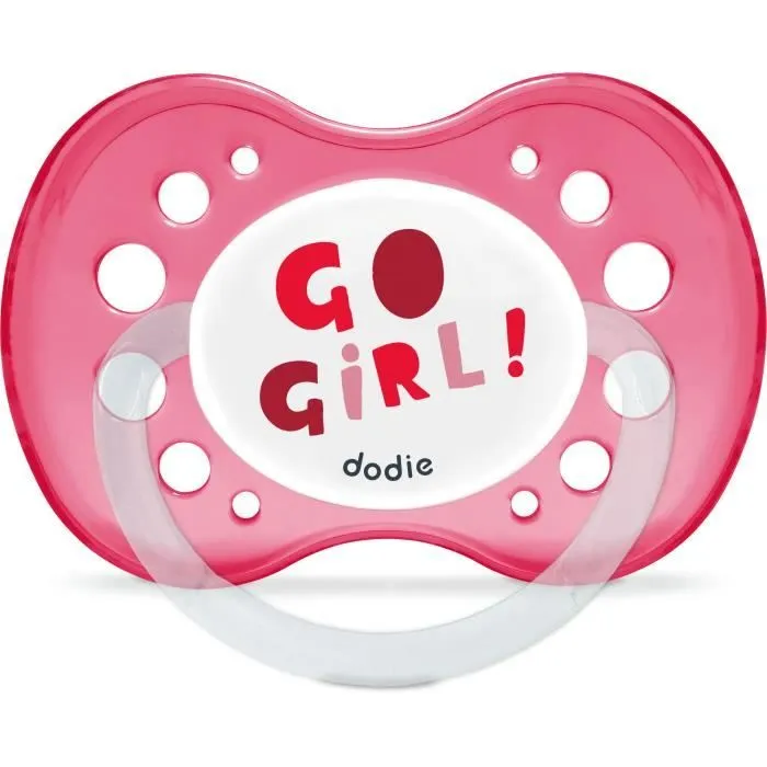 DODIE Lot de 3 Sucettes Anatomiques Jour et Nuit +18 mois-1