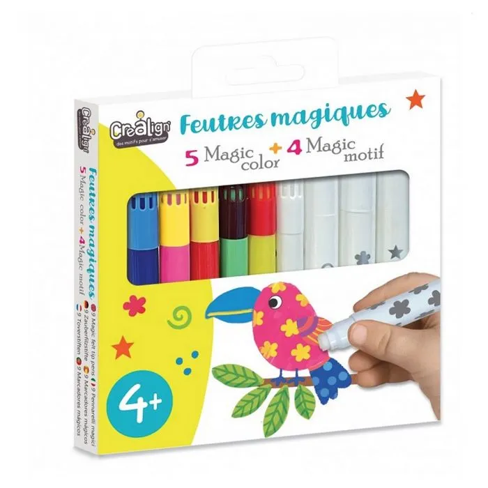 9 feutres magiques et-0