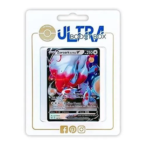 Jeu de cartes - MY-BOOSTER - ZOROARK DE HISUI V 146-196 - Pokémon - Enfant - Mixte-0