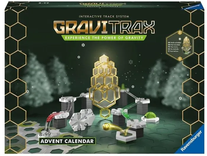 Calendrier de l'avent GraviTrax - Ravensburger - Préparez Noël dans l'univers GraviTrax-1